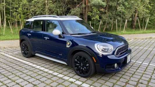 MINI Countryman F60, 2018, пробег 95000 км MINI Countryman F60, 2018, пробег 95000 км