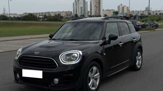 MINI Countryman F60, 2019, пробег 101000 км