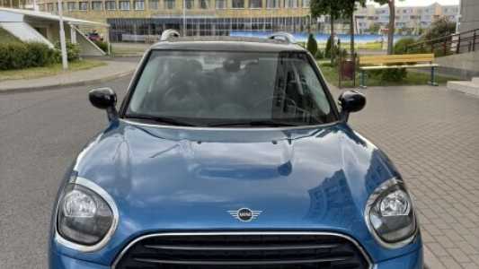 MINI Countryman F60, 2019, пробег 115000 км