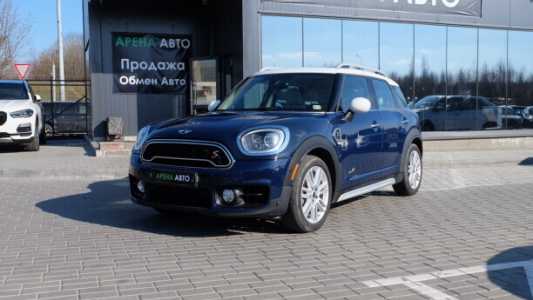 MINI Countryman F60, 2019, пробег 38000 км