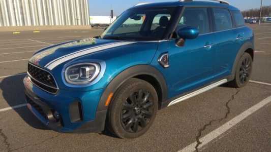MINI Countryman F60  Рестайлинг, 2020, пробег 40000 км
