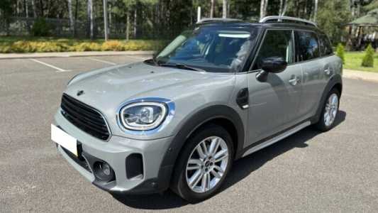 MINI Countryman F60  Рестайлинг, 2020, пробег 74600 км