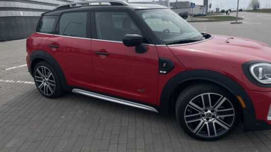 MINI Countryman F60  Рестайлинг, 2021, пробег 30300 км