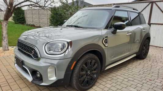 MINI Countryman F60  Рестайлинг, 2021, пробег 35000 км