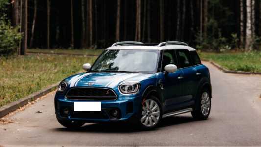 MINI Countryman F60  Рестайлинг, 2021, пробег 75000 км