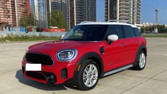 MINI Countryman F60  Рестайлинг, 2021, пробег 95000 км