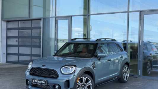 MINI Countryman F60  Рестайлинг, 2022, пробег 12406 км
