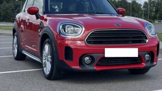 MINI Countryman F60 Рестайлинг, 2022, пробег 38340 км MINI Countryman F60 Рестайлинг, 2022, пробег 38340 км
