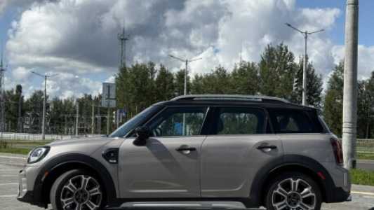 MINI Countryman F60  Рестайлинг, 2022, пробег 56000 км