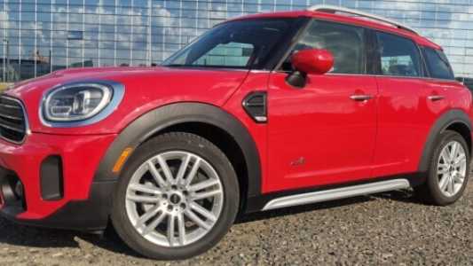 MINI Countryman F60  Рестайлинг, 2022, пробег 94815 км