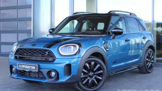 MINI Countryman F60  Рестайлинг, 2023, пробег 12412 км