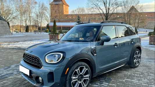 MINI Countryman F60 Рестайлинг