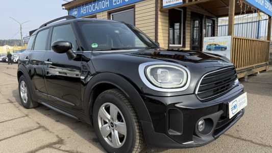 MINI Countryman F60 Рестайлинг