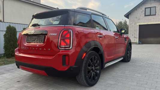 MINI Countryman F60 Рестайлинг