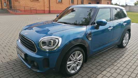 MINI Countryman F60 Рестайлинг