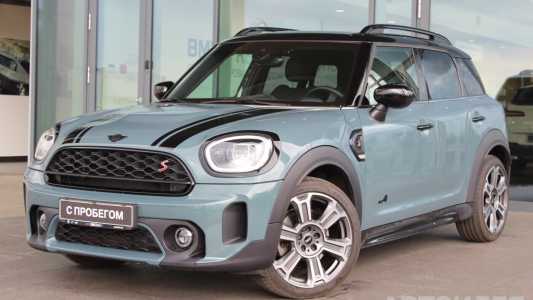MINI Countryman F60 Рестайлинг