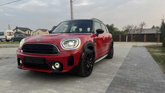 MINI Countryman F60 Рестайлинг