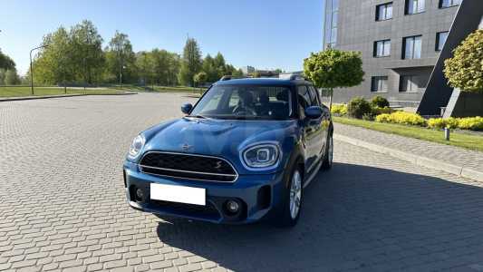 MINI Countryman F60 Рестайлинг