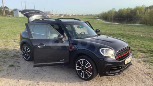 MINI Countryman F60 Рестайлинг