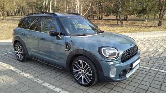 MINI Countryman F60 Рестайлинг