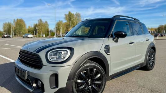 MINI Countryman F60 Рестайлинг