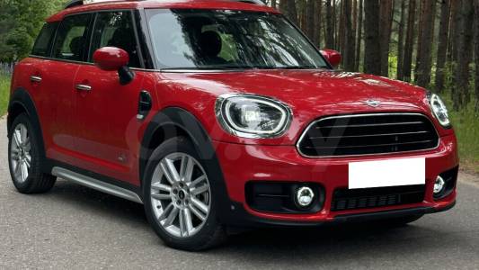 MINI Countryman F60 Рестайлинг