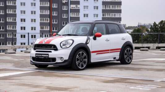 MINI Countryman R60, 2015, пробег 115359 км