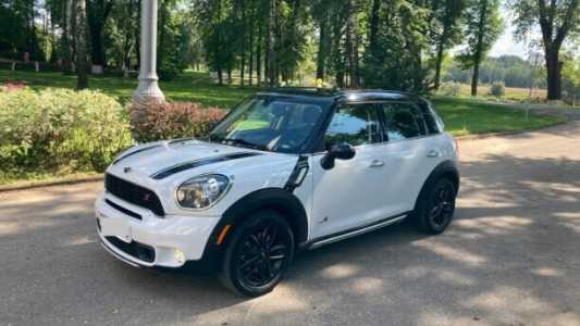 MINI Countryman R60, 2015, пробег 123500 км
