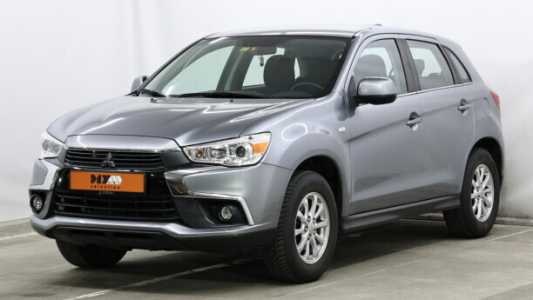 Mitsubishi ASX I  2-й рестайлинг, 2017, пробег 177715 км