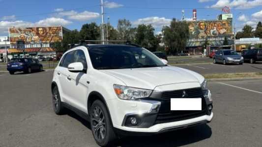 Mitsubishi ASX I 2-й рестайлинг, 2017, пробег 82000 км Mitsubishi ASX I 2-й рестайлинг, 2017, пробег 82000 км