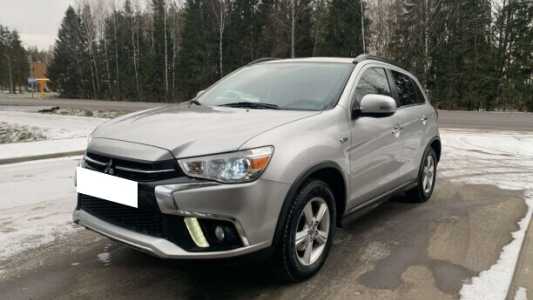 Mitsubishi ASX I 2-й рестайлинг, 2018, пробег 225000 км Mitsubishi ASX I 2-й рестайлинг, 2018, пробег 225000 км