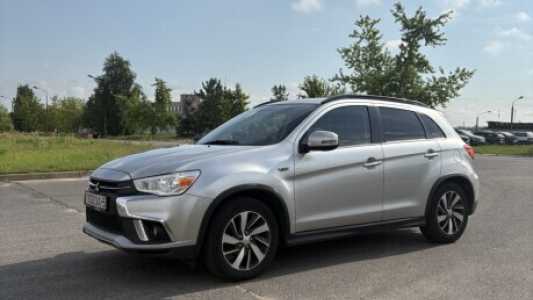 Mitsubishi ASX I  2-й рестайлинг, 2018, пробег 230000 км