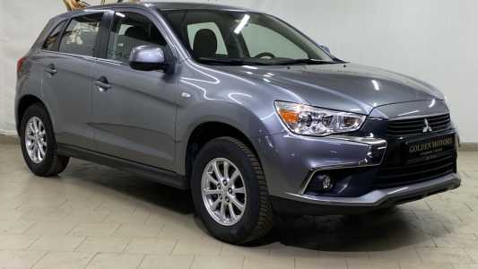 Mitsubishi ASX I 2-й рестайлинг