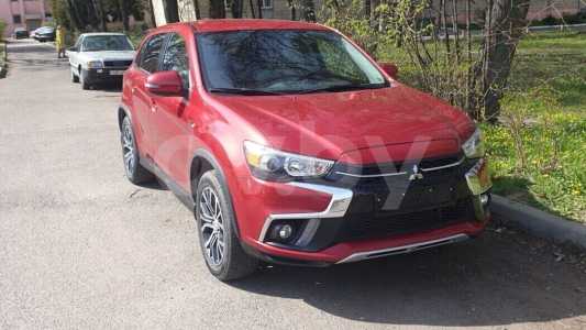 Mitsubishi ASX I 2-й рестайлинг