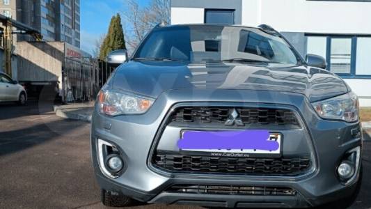 Mitsubishi ASX I 2-й рестайлинг