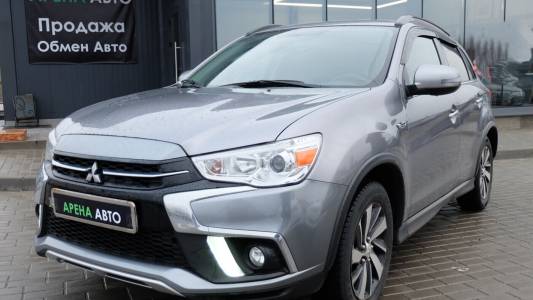 Mitsubishi ASX I 2-й рестайлинг