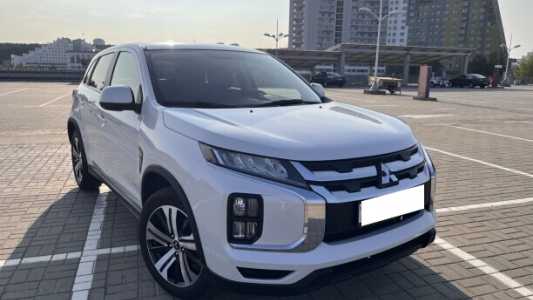 Mitsubishi ASX I  3-й рестайлинг, 2019, пробег 86000 км