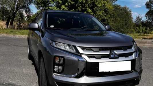 Mitsubishi ASX I  3-й рестайлинг, 2020, пробег 70000 км