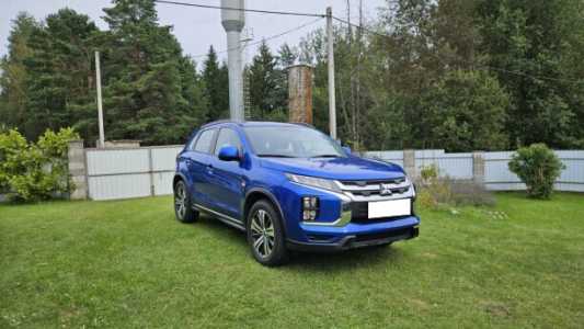 Mitsubishi ASX I  3-й рестайлинг, 2020, пробег 91400 км