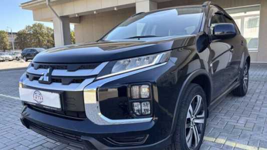 Mitsubishi ASX I  3-й рестайлинг, 2021, пробег 55019 км