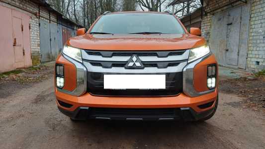 Mitsubishi ASX I 3-й рестайлинг Mitsubishi ASX I 3-й рестайлинг