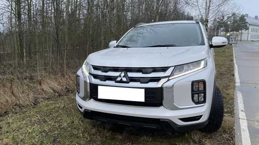 Mitsubishi ASX I 3-й рестайлинг Mitsubishi ASX I 3-й рестайлинг