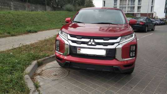 Mitsubishi ASX I 3-й рестайлинг Mitsubishi ASX I 3-й рестайлинг