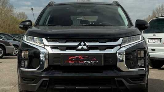 Mitsubishi ASX I 3-й рестайлинг Mitsubishi ASX I 3-й рестайлинг
