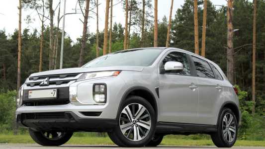 Mitsubishi ASX I 3-й рестайлинг