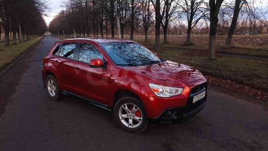 Mitsubishi ASX I