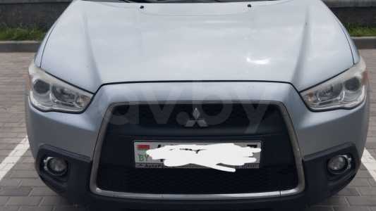 Mitsubishi ASX I