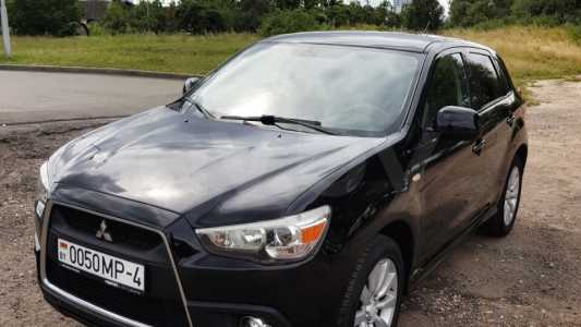 Mitsubishi ASX I