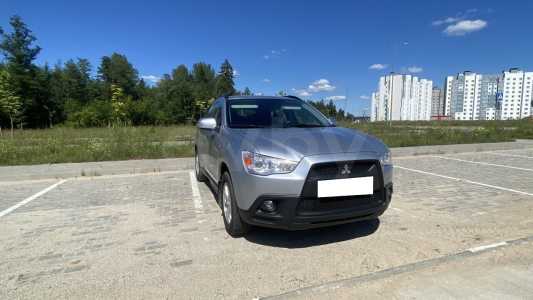 Mitsubishi ASX I