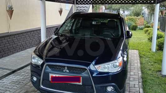 Mitsubishi ASX I